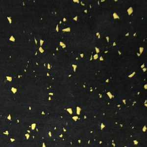 thảm cao su màu vàng